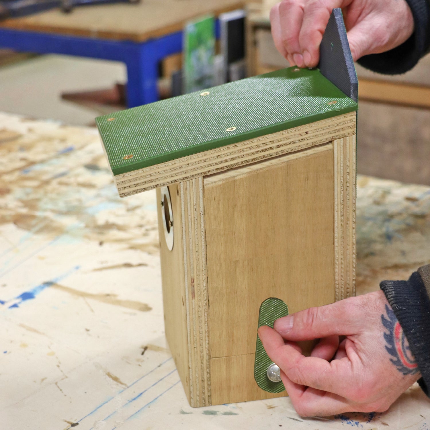 Nature Restoration Basic Bird Nest Box