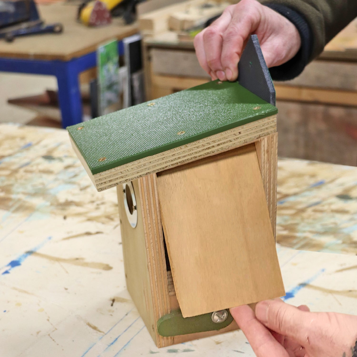 Nature Restoration Basic Bird Nest Box