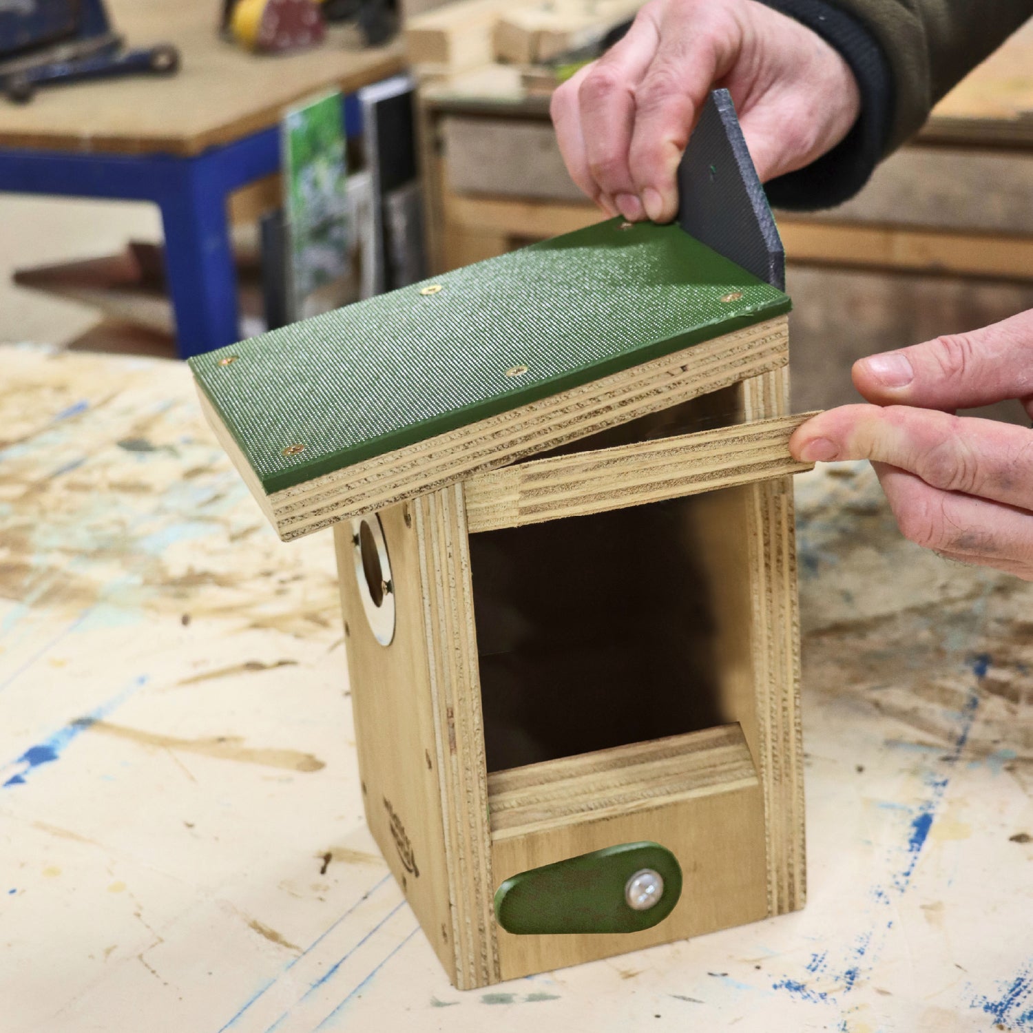 Nature Restoration Basic Bird Nest Box