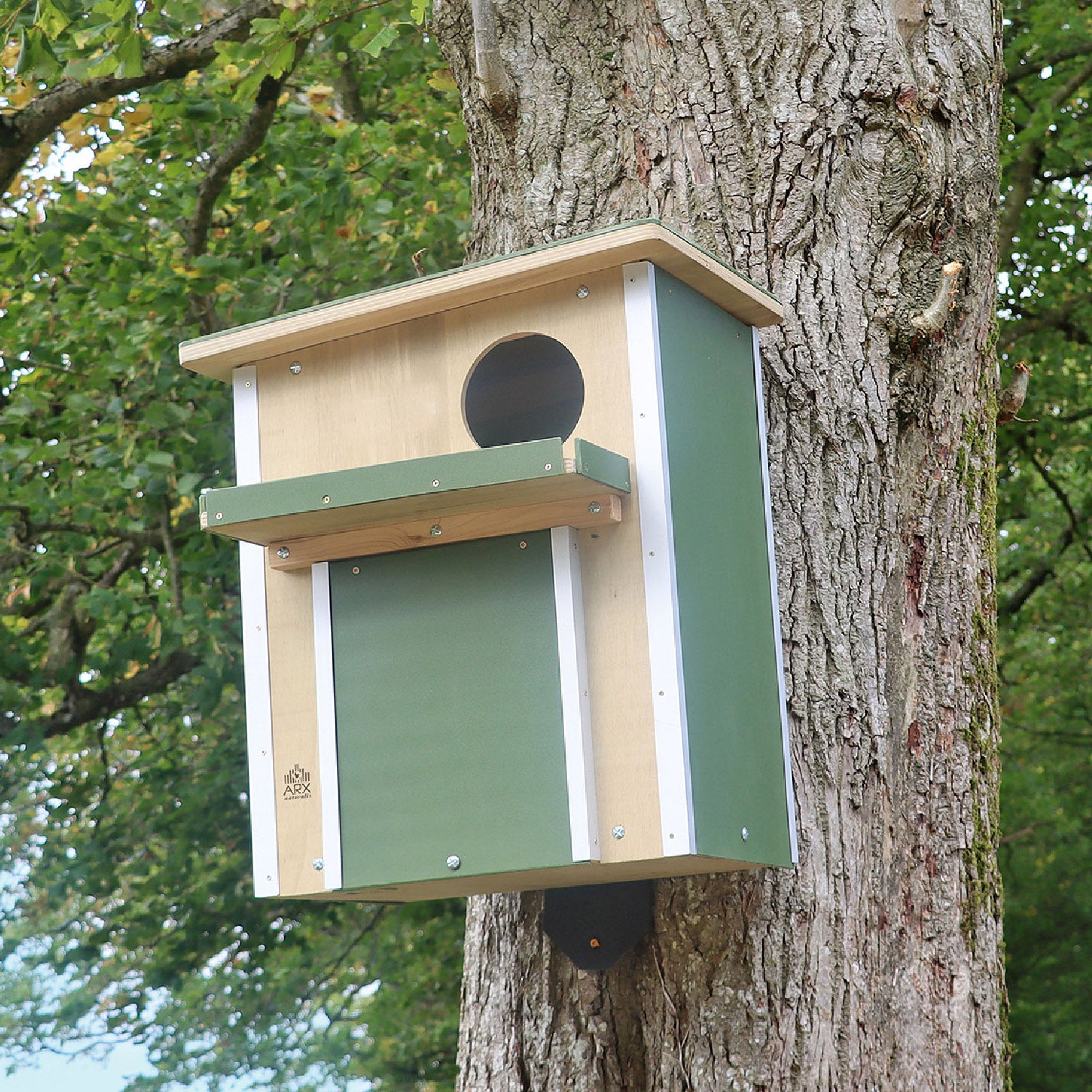 Owl / Kestrel Nest Box