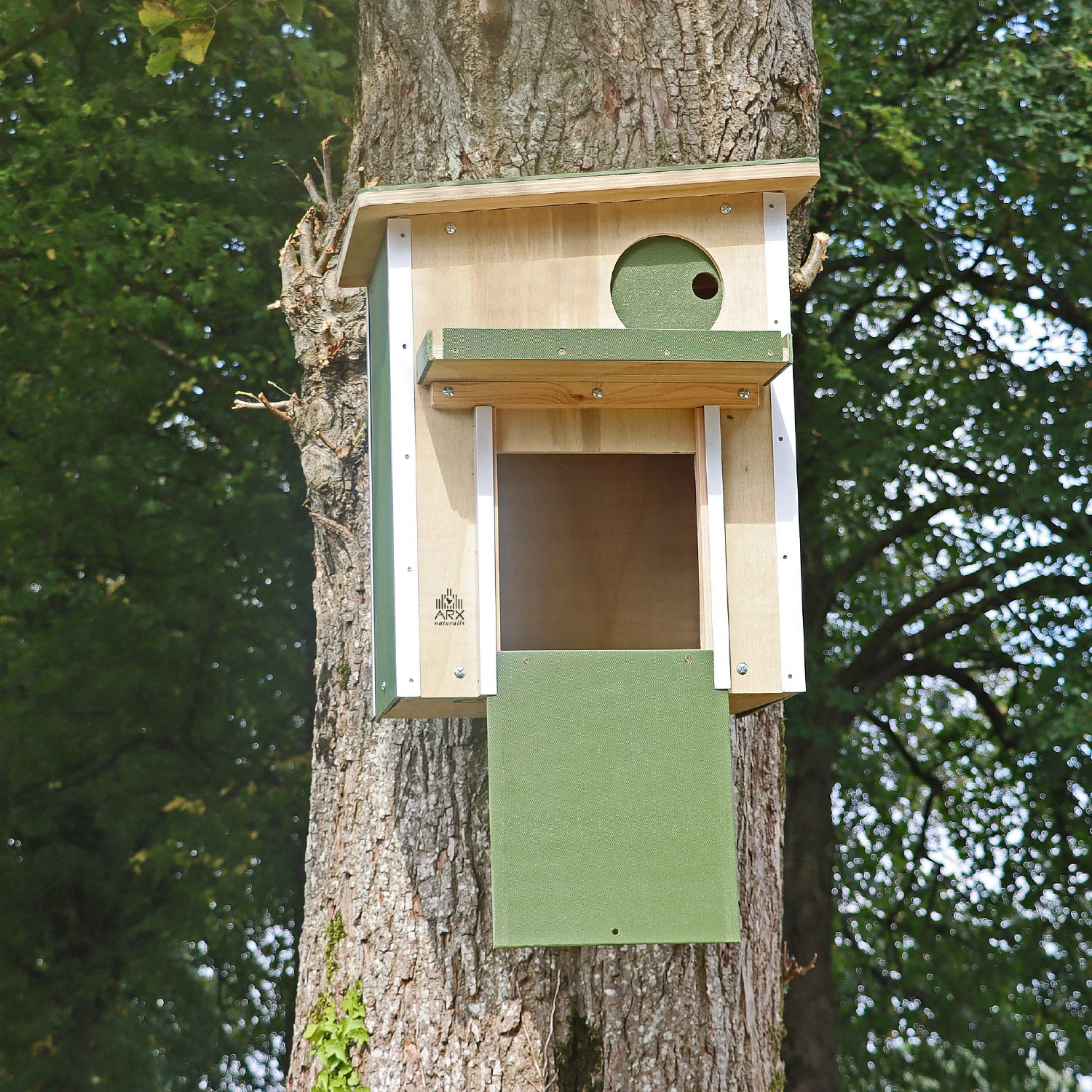 Owl / Kestrel Nest Box