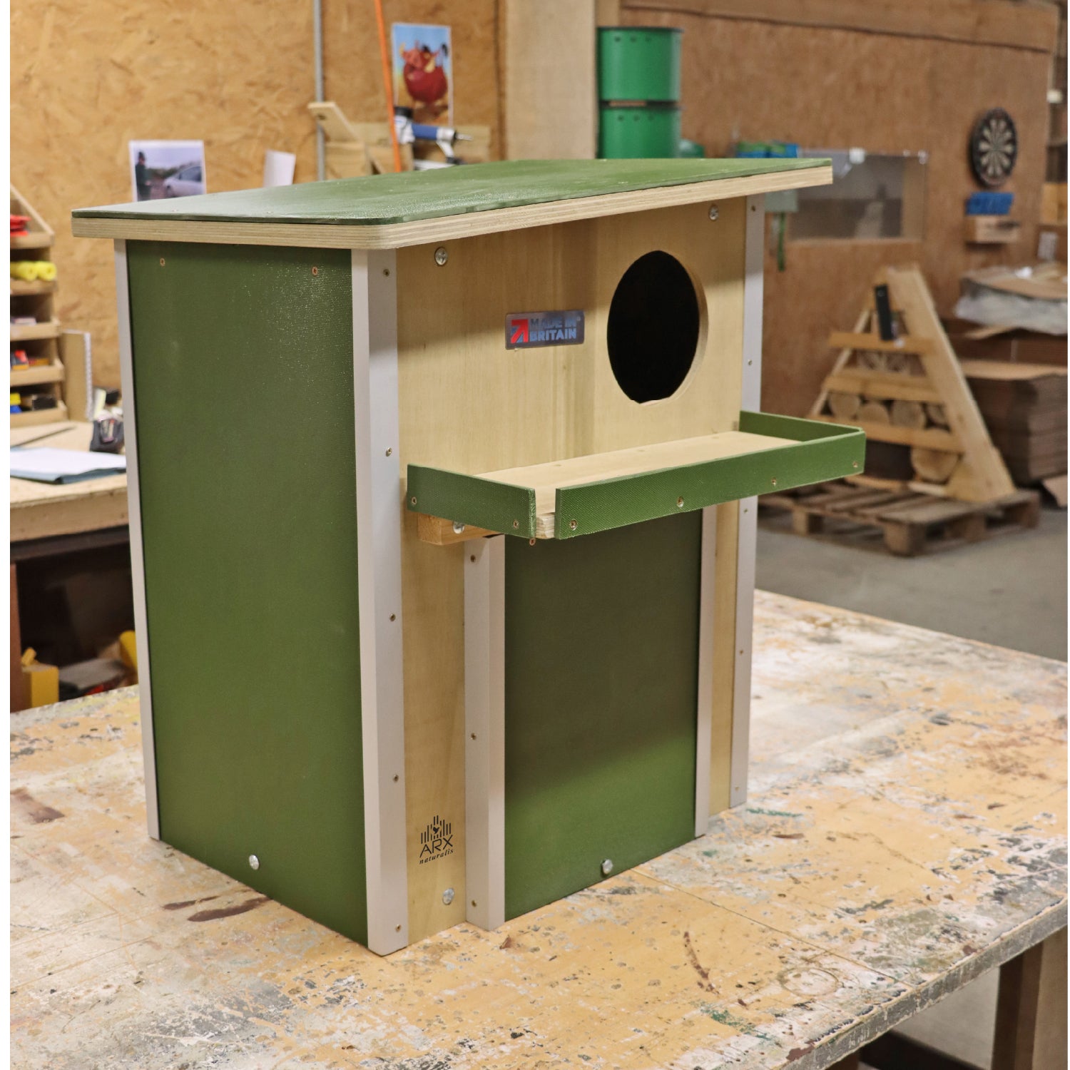 Owl / Kestrel Nest Box