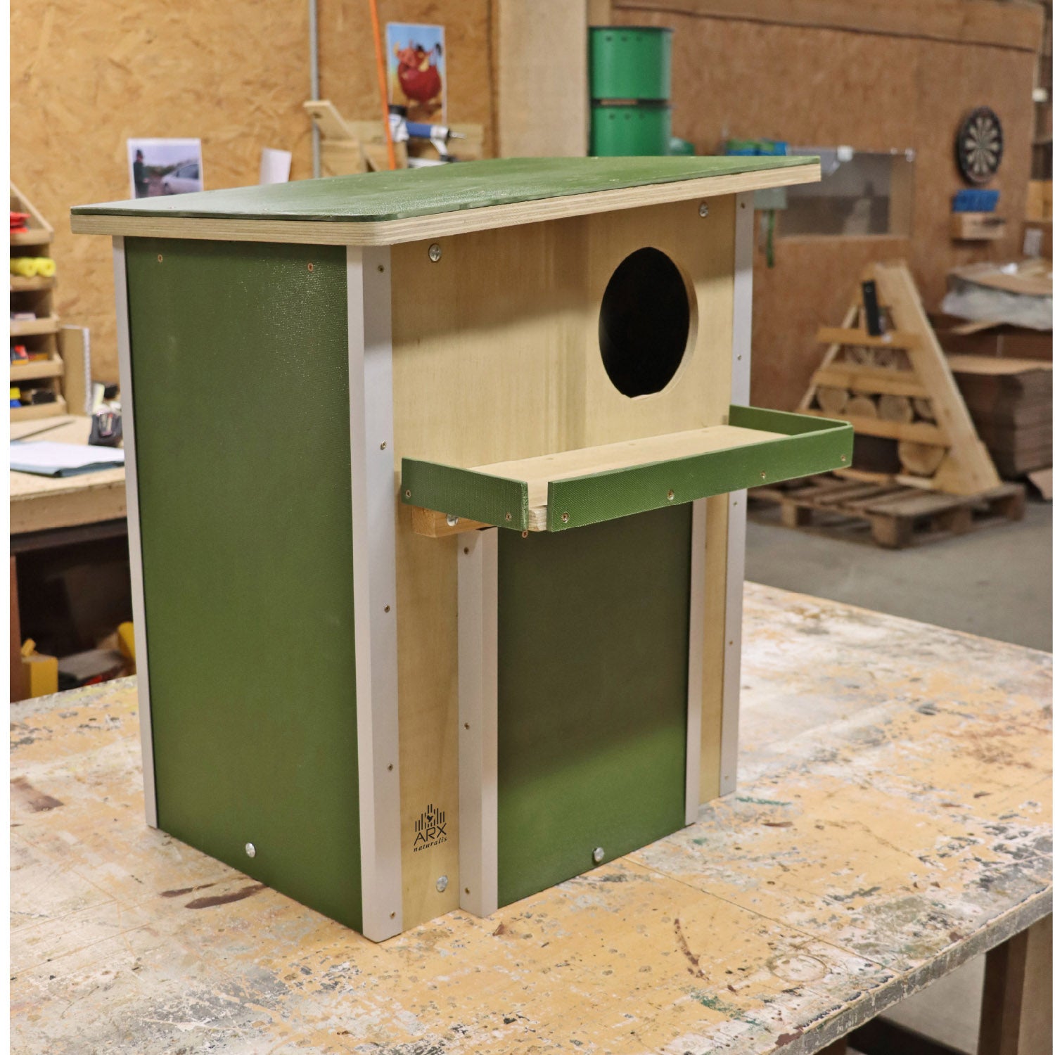 Owl / Kestrel Nest Box