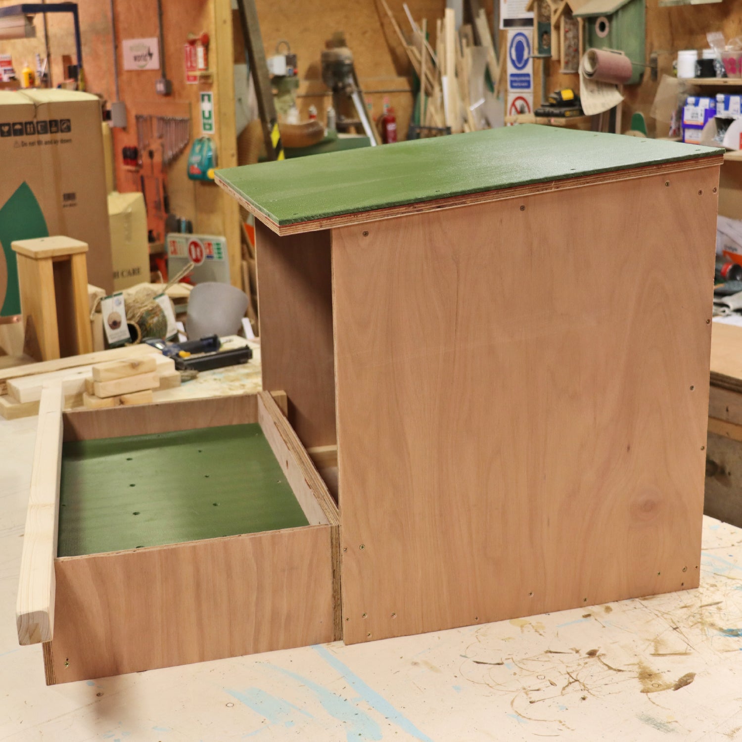 Peregrine Nest Box