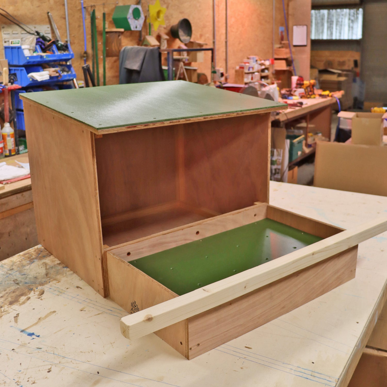 Peregrine Nest Box