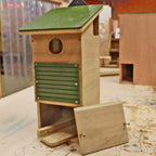 Red Squirrel Long-life Nest Box