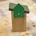 'Curve Cavity' Natural Bird Nester